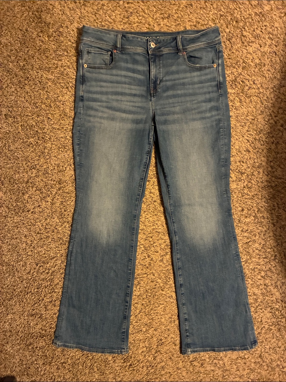 American Eagle kick boot jeans -size 16